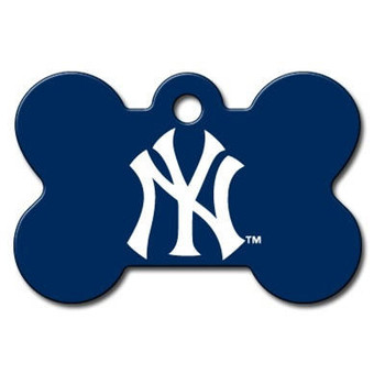 Hillman Group New York Yankees Bone ID Tag