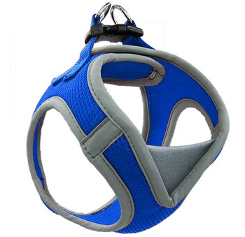 DOCO Athletica Quick Fit V Mesh Pet Dog Harness - Blue