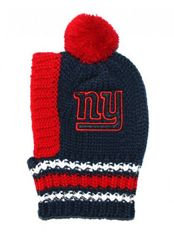 NFL New York Giants Dog Knit Ski Hat