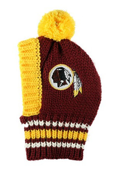 NFL Washington Redskins Dog Knit Ski Hat