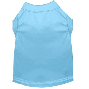 Plain Dog Tank - Baby Blue