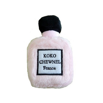 Koko Chewnel Perfume Plush Pet Dog Toy