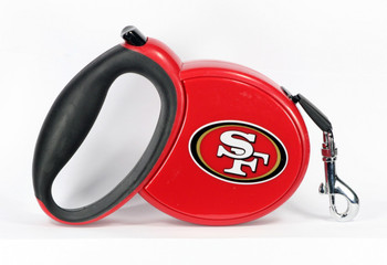 NFL San Francisco 49ers Retractable Dog Leash
