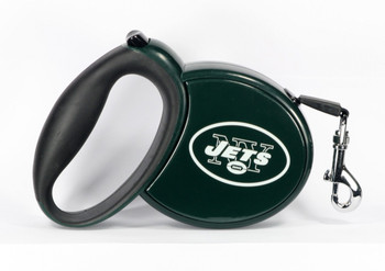 NFL New York Jets Retractable Dog Leash