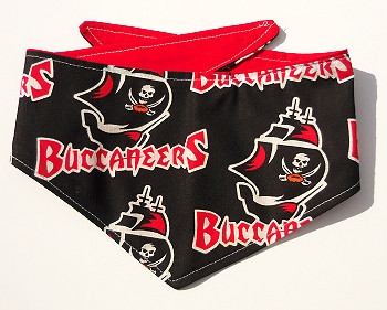 Tampa Bay Buccaneers NFL Dog Bandanas