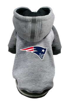 NFL New England Patriots Licensed Dog Hoodie - Small - 3X