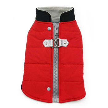 Urban Red Runner Dog Coat