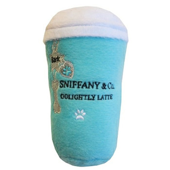 Sniffany & Co. "GoLightly Latte" Plush Dog Toy