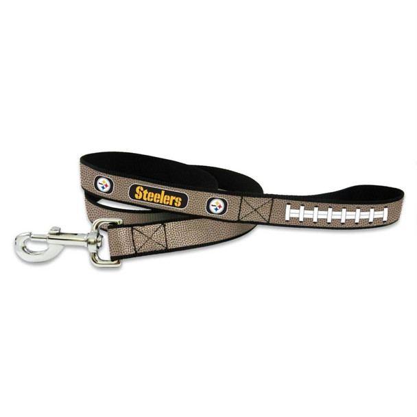 Pittsburgh Steelers Reflective Football Pet Leash