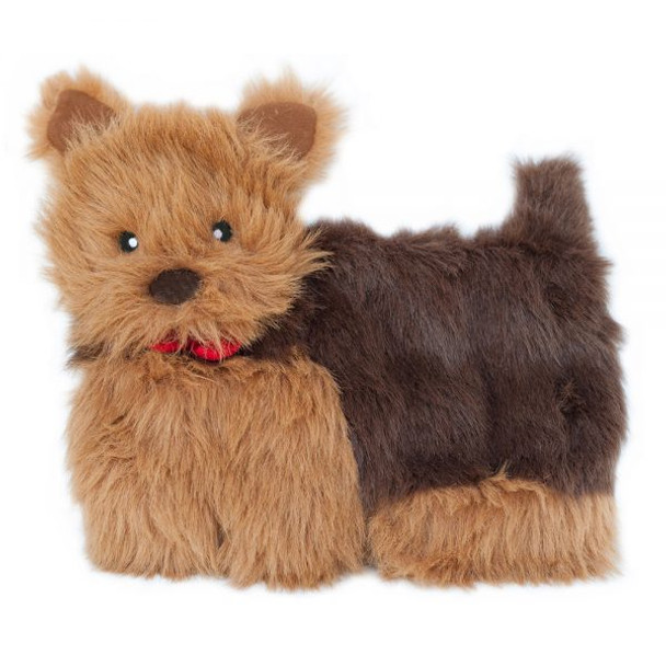Squeakie Pup Dog Toy, 11 Squeakers - Yorkie