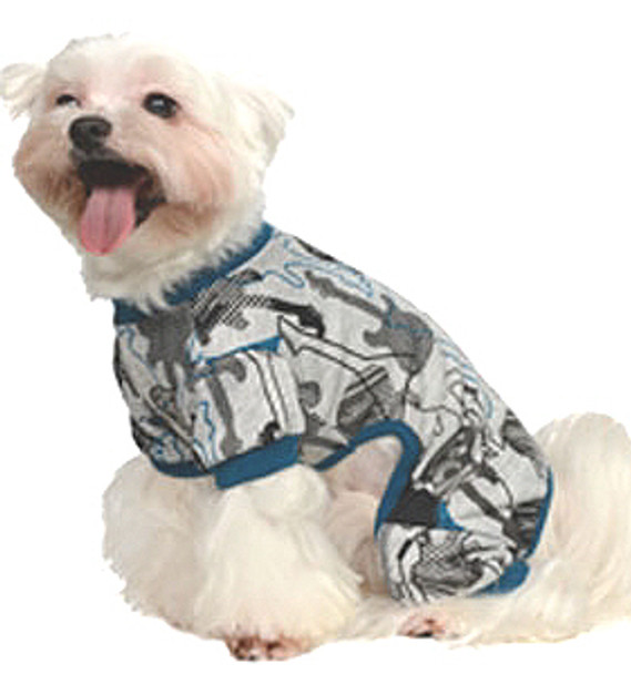 Jimi Rock N Roll Dog Pajamas