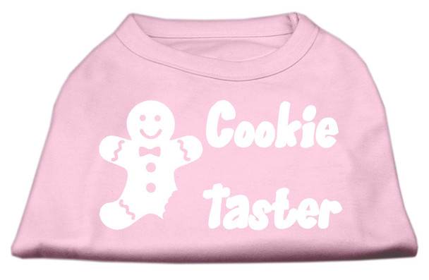 Cookie Taster Screen Print Shirts - Light Pink