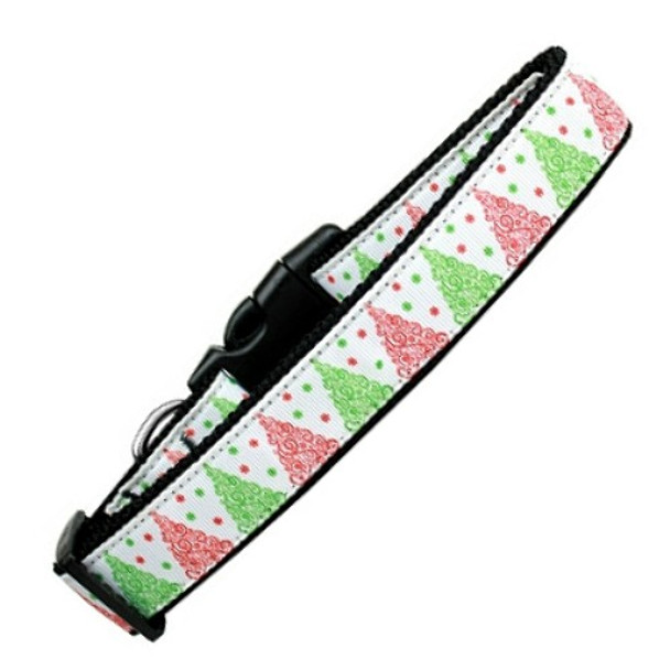 Fancy Schmancy Christmas Tree Nylon Dog & Cat Collar