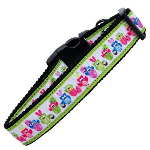 Easter Birdies Nylon Dog & Cat Collar