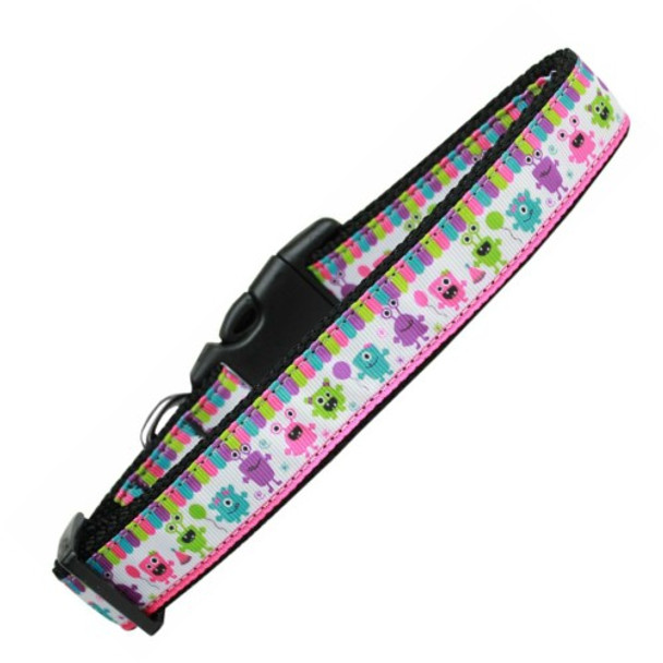 Party Monsters Nylon Dog & Cat Collar