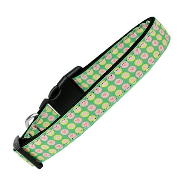 Heartspalooza Nylon Dog & Cat Collar