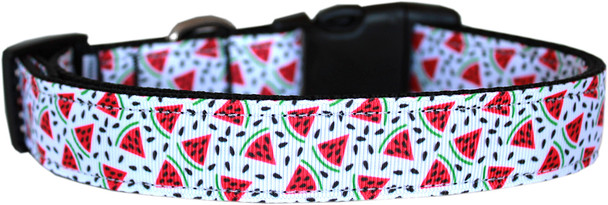 Watermelon Nylon Dog & Cat Collar