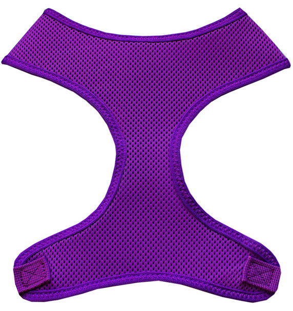 Soft Mesh Pet Harnesses - Purple