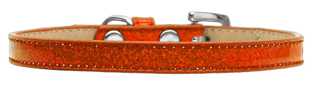 Plain Ice Cream Collars - Orange