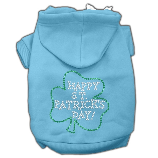 Happy St Patrick's Day Hoodies - Baby Blue