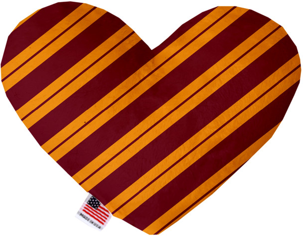 Gryffindog Canvas Heart Dog Toy, 2 Sizes