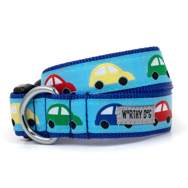 Beep Beep Pet Dog Collar & Leash