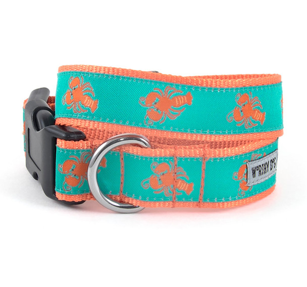 Lobsters Pet Dog & Cat Collar & Lead