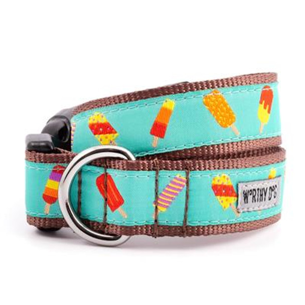 Popsicles Pet Dog Collar & Lead