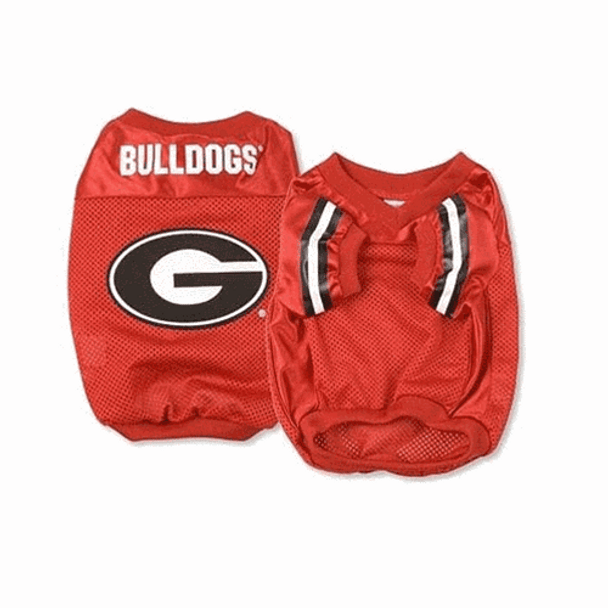 Georgia Dog Jersey Alternate Style