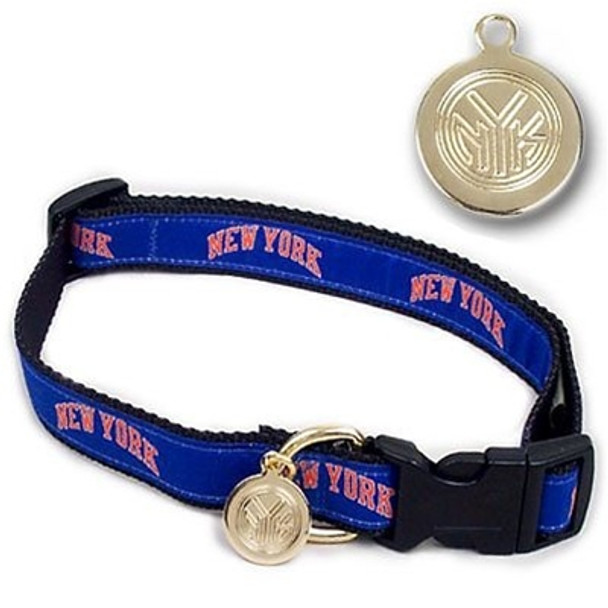 New York Knicks Dog Collar - SK9KNX270-0001