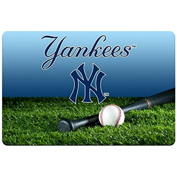 New York Yankees Field Pet Bowl Mat