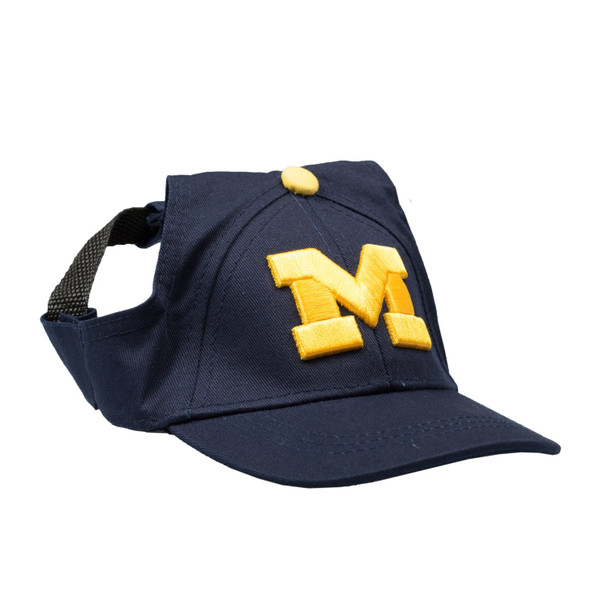 Michigan Wolverines Pet Baseball Hat