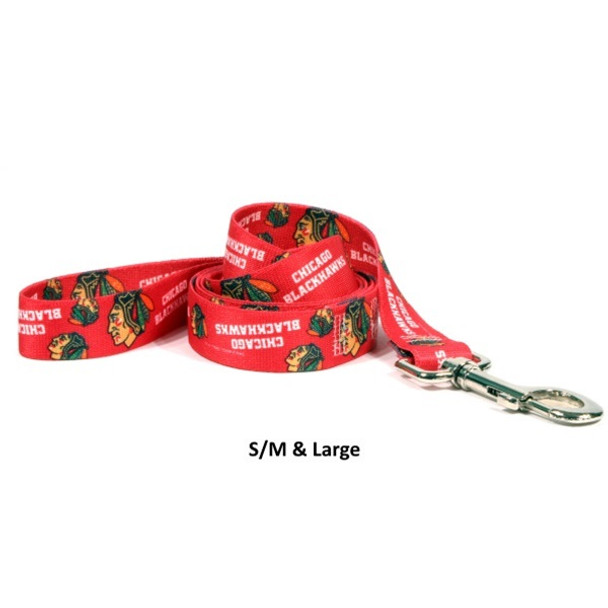 Chicago Blackhawks Nylon Leash