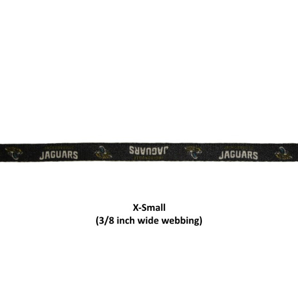 Jacksonville Jaguars Nylon Leash