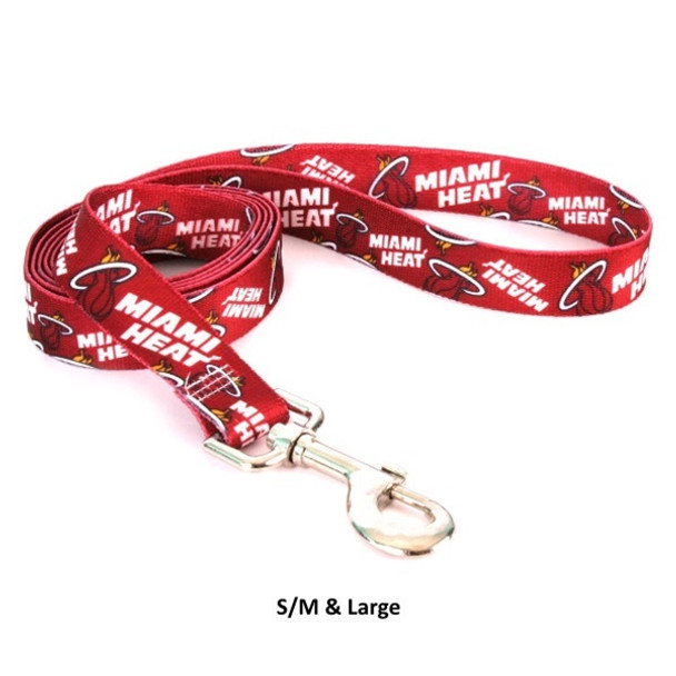 Miami Heat Nylon Leash