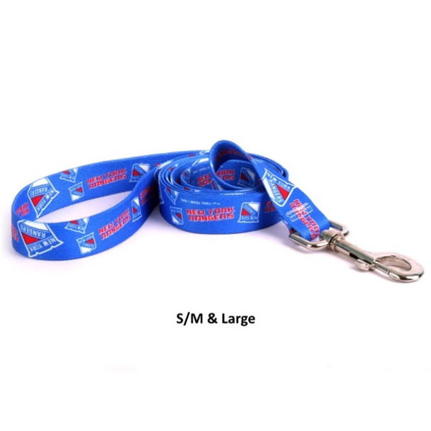 New York Rangers Nylon Leash