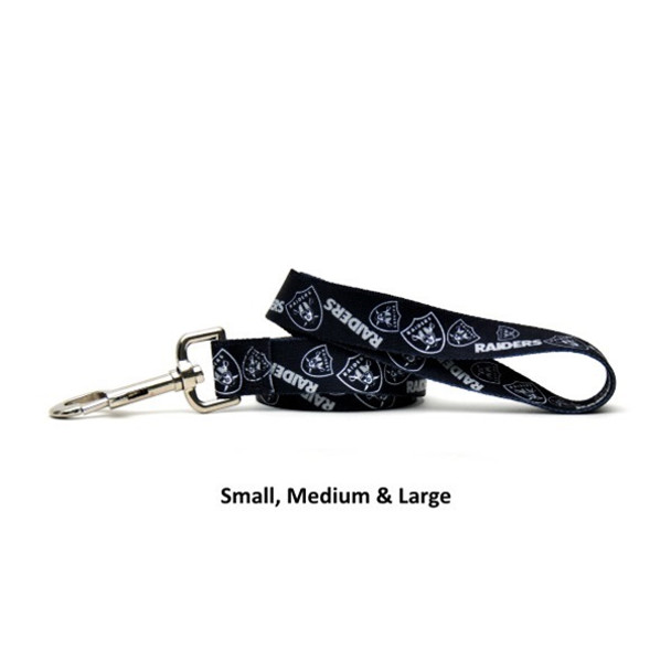 Oakland Raiders Nylon Leash