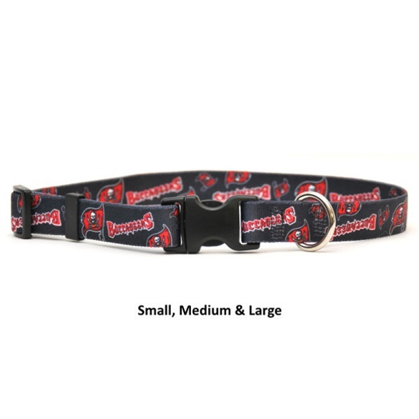 Tampa Bay Buccaneers Nylon Collar