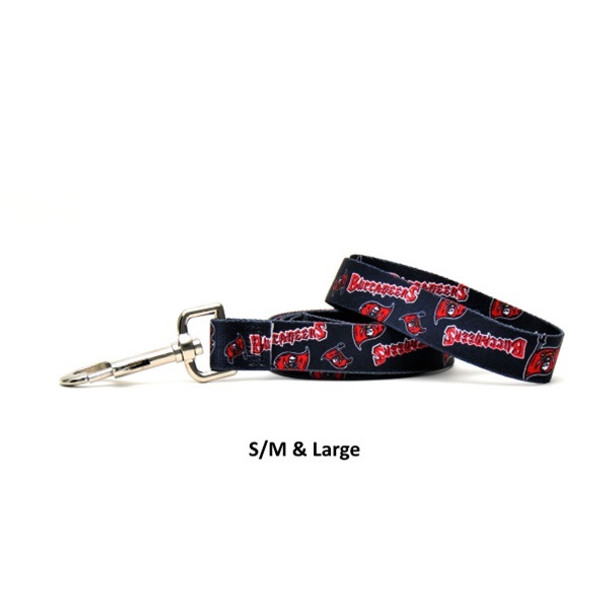 Tampa Bay Buccaneers Nylon Leash