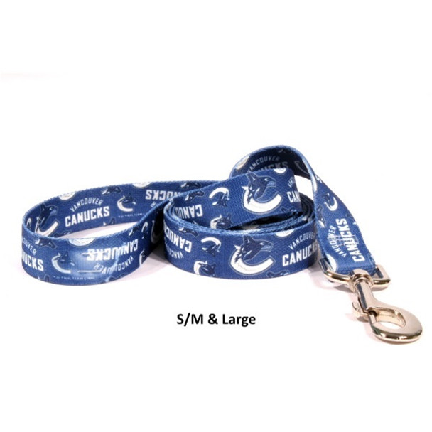 Vancouver Canucks Nylon Leash