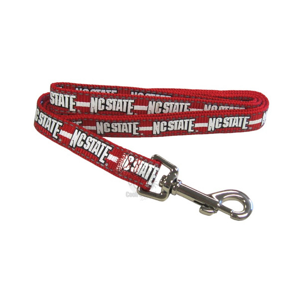 NC State Wolfpack Pet Reflective Nylon Leash