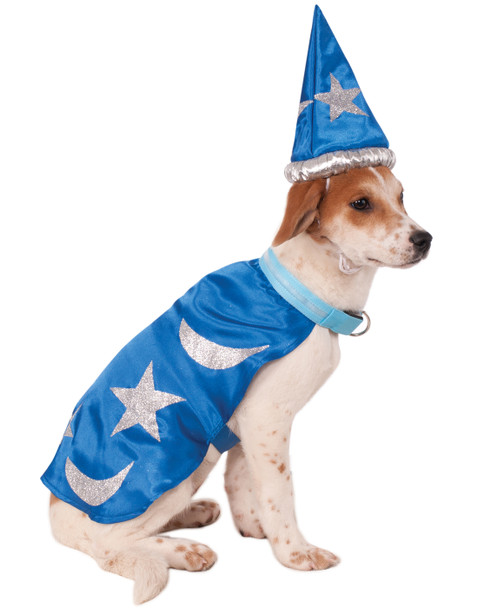 Light-Up Wizard Cape Pet Costume