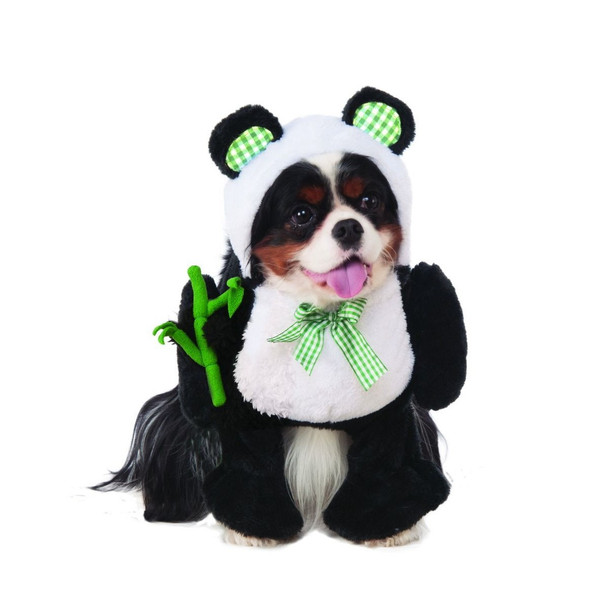 Walking Panda Pet Costume - Small