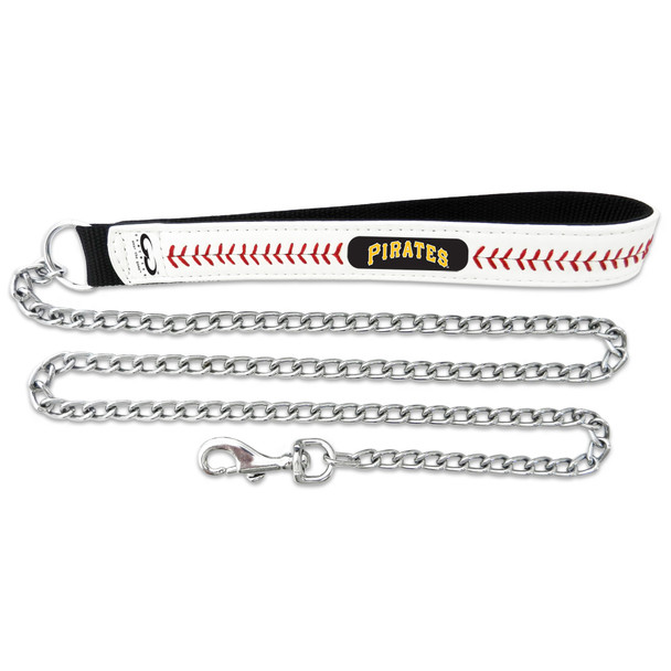 Pittsburgh Pirates Leather Baseball Seam Leash