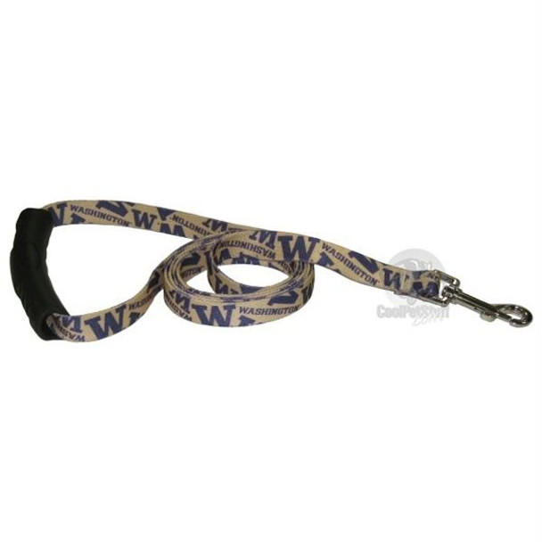 Washington Huskies EZ Grip Nylon Leash