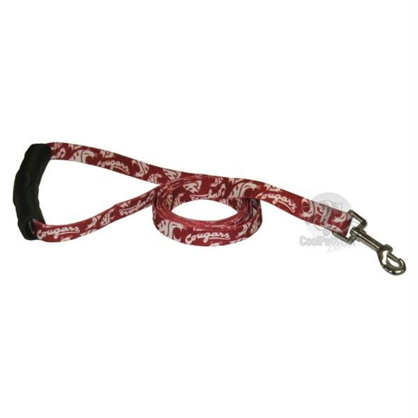 Washington State Cougars EZ Grip Nylon Leash