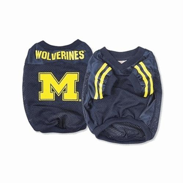 Michigan Wolverines Dog Jersey - Alternate Style