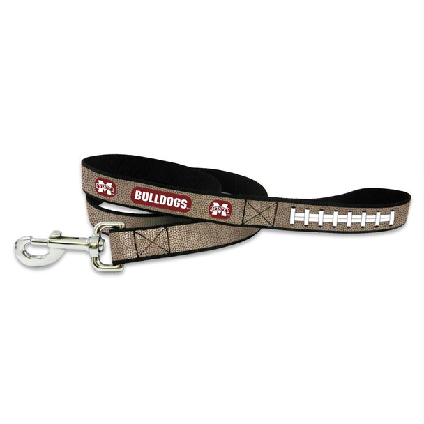 Mississippi State Reflective Football Pet Leash