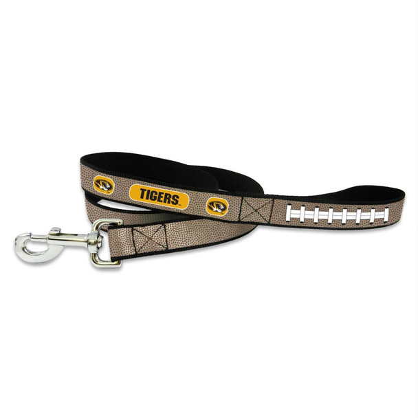 Missouri Tigers Reflective Football Pet Leash