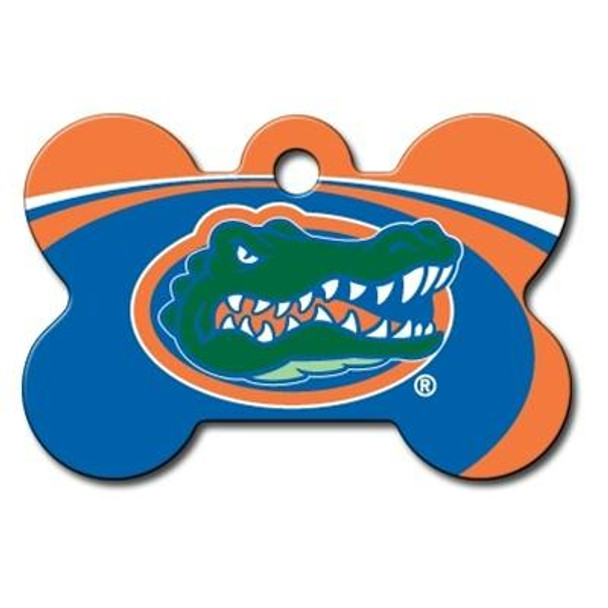 Florida Gators Bone ID Tag